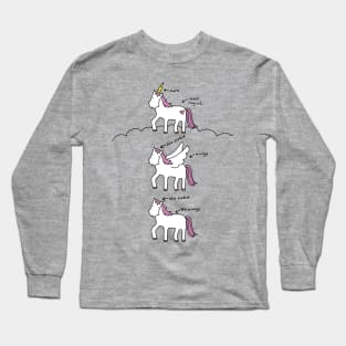 Mystical Pony Genus Long Sleeve T-Shirt